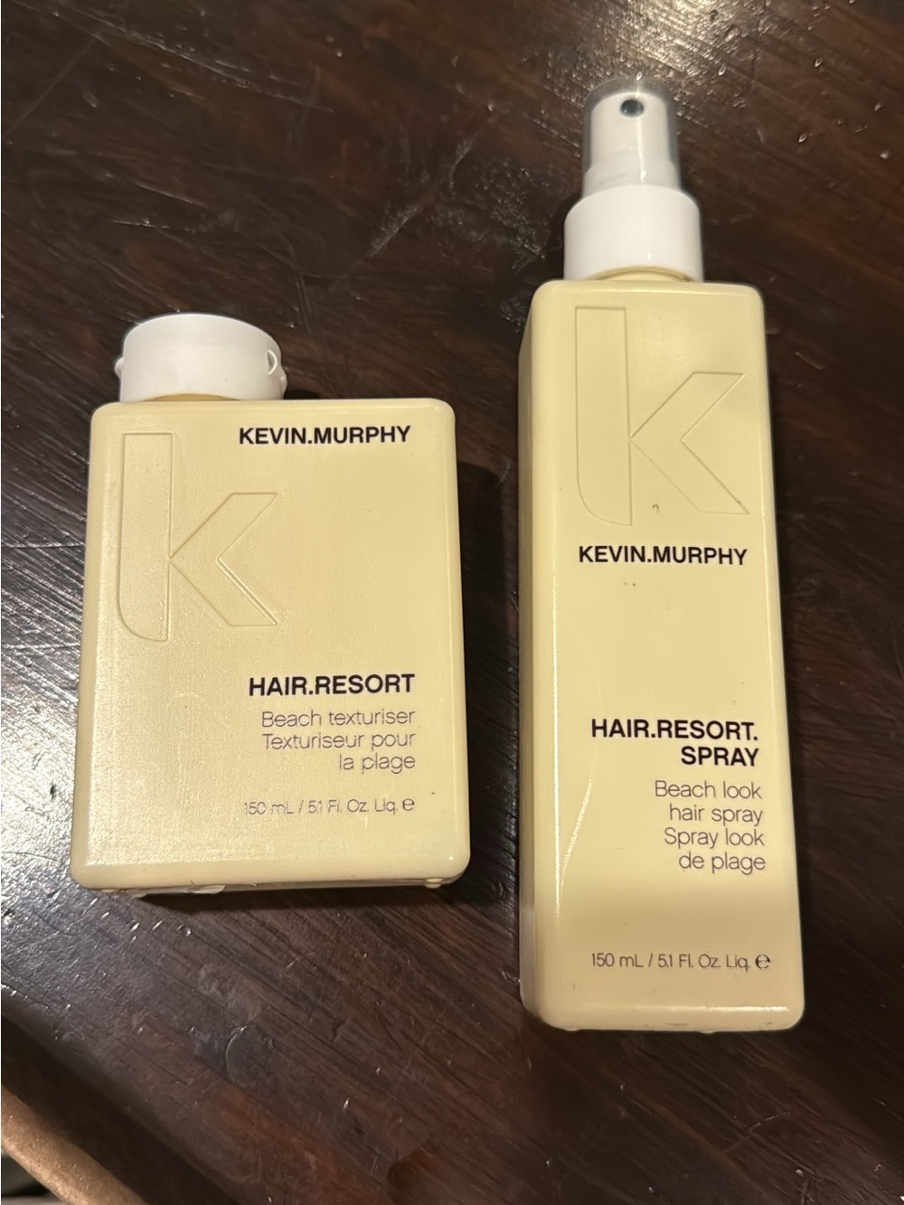 KEVIN.MURPHY Hair.Resort Beach Texturiser & Spray Set - Cream